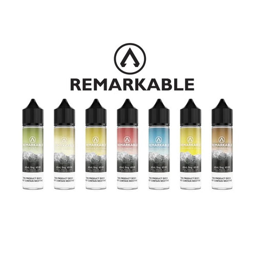 Remarkable Vape Juice 60ml NZ