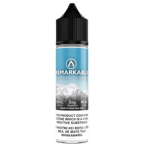 Remarkable Menthol Tobacco Vape Juice 60ml NZ