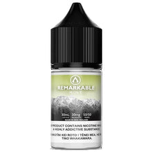 Load image into Gallery viewer, Remarkable Min Nic Salt Vape Juice 30ml NZ