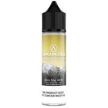 Load image into Gallery viewer, Remarkable Vanilla Custard Vape Juice 60ml NZ