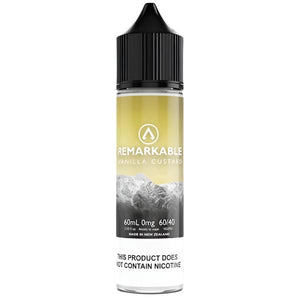 Remarkable Vanilla Custard Vape Juice 60ml NZ