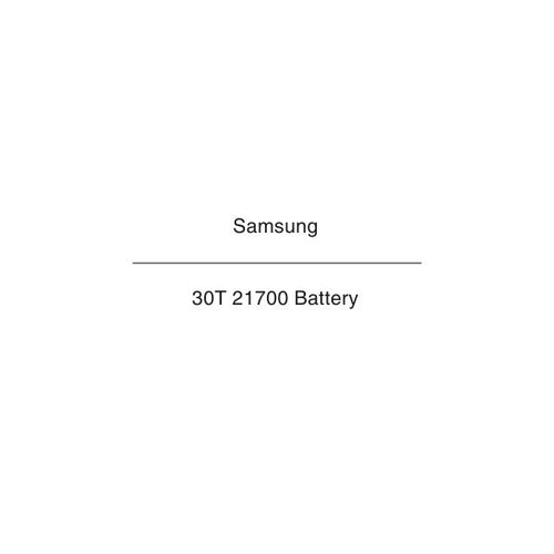 Samsung 30T, 21700 Battery