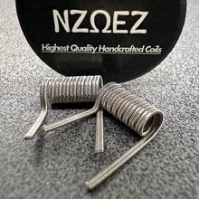 Load image into Gallery viewer, nz ohmies Series 2-core SS SFC rebuildable Coils Vape Tank RTA NZ