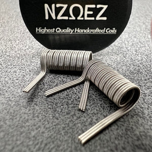 nz ohmies series 3-core SFC rebuildable Coils Vape Tank RTA NZ