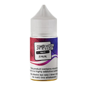 Simply Tobacco (USA Blend) Nic Salt Vape Juice 30ml NZ