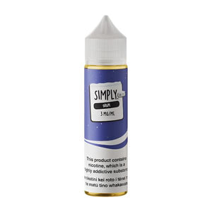 Simply On Ice Grape Vape Juice 60ml NZ