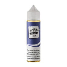 Load image into Gallery viewer, Simply On Ice Sour Berry (Blackcurrant) Vape Juice 60ml NZ