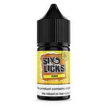 Load image into Gallery viewer, Six Licks - Salts 30ml