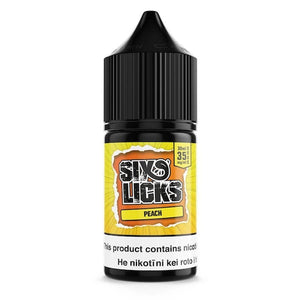 Six Licks - Salts 30ml