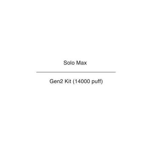 Solo Max Gen2 Kits