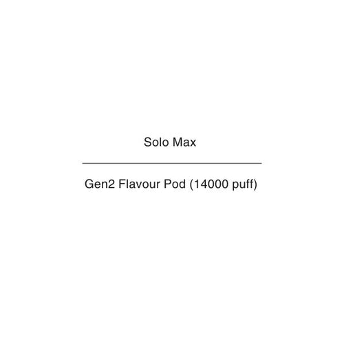 Solo Max Gen2 (14000 puff)