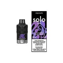 Load image into Gallery viewer, Solo Max Passionfruit Pomegranate, 7000 puff disposable pre-filled Vape Pod NZ