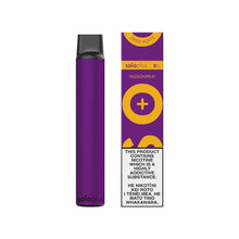 Load image into Gallery viewer, Solo Plus Passionfruit Disposable 2800 Puff Vape NZ