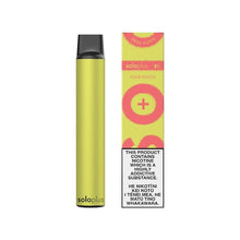 Load image into Gallery viewer, Solo Plus Sour Lemon Disposable 2800 Puff Vape NZ