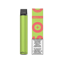 Load image into Gallery viewer, Solo Plus Sour Lime Disposable 2800 Puff Vape NZ