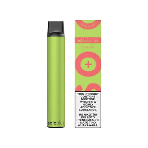 Solo Plus Sour Lime Disposable 2800 Puff Vape NZ