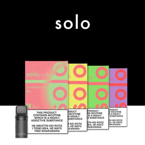 Solo 2 Pack Pods