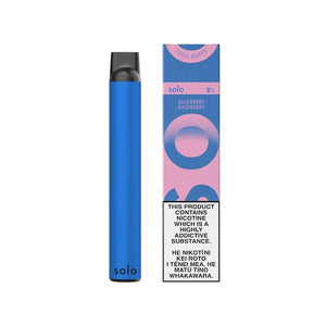 Solo Blueberry Raspberry Disposable Vape 1000 puff NZ