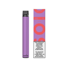 Load image into Gallery viewer, Solo Sour Disposable Vape 1000 puff NZ