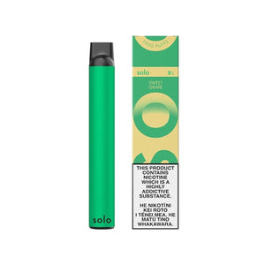 Solo Sweet Grape Disposable Vape 1000 puff NZ