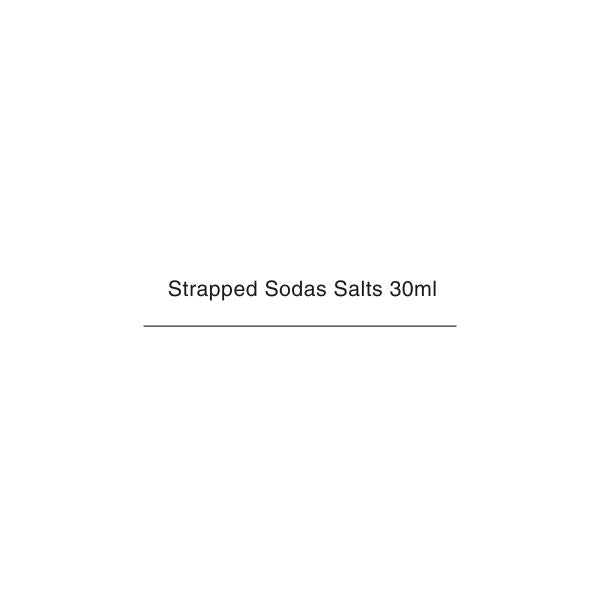 Strapped Soda Nic Salts 30ml NZ