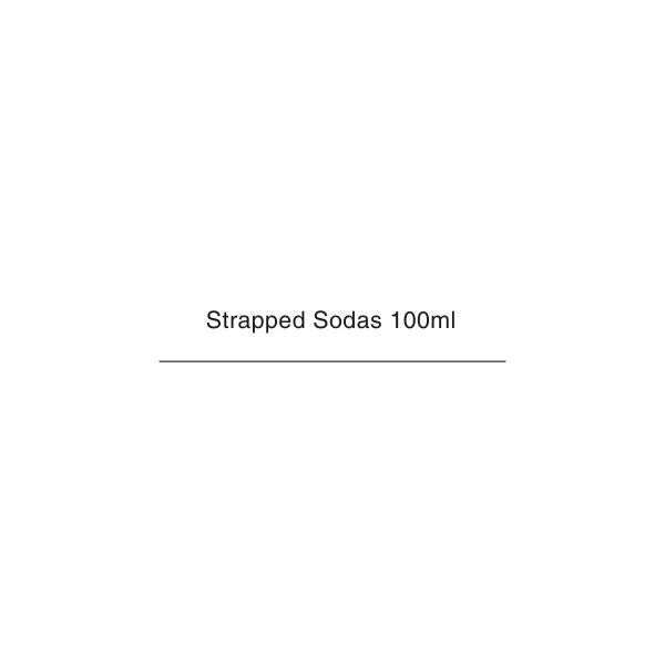 Strapped Sodas 100ml NZ