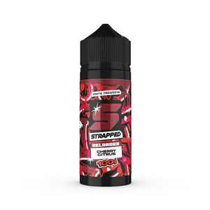 Strapped Sodas Cherry Citrus (Professor Pep) Vape Juice 0mg, 100ml NZ