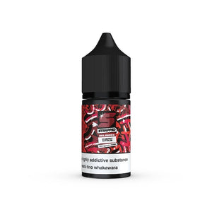 Strapped Sodas Cherry Citrus (Professor Pep) Nic Salt Vape Juice NZ