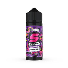 Load image into Gallery viewer, Strapped Sodas Grape Vape Juice 0mg 100ml NZ