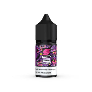 Strapped Sodas Grape Nic Salt Vape Juice NZ