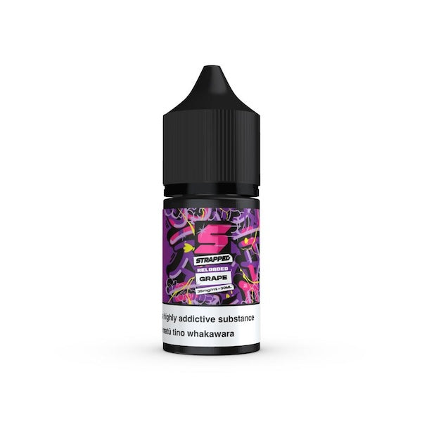 Strapped Sodas Grape Nic Salt Vape Juice NZ