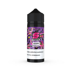 Strapped Sodas Grape Vape Juice 3mg, 100ml NZ