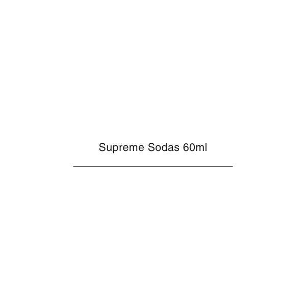 Supreme Soda 60ml NZ
