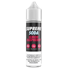 Load image into Gallery viewer, Supreme Sodas Lemon Raspberry Vape Juice, NZ