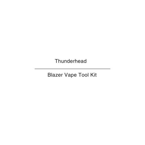 Vape Tool Kit Thunderhead Blazer NZ
