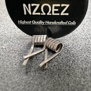 nzohmies Tri core SS Clapton rebuildable Coils Vape Tank RTA NZ