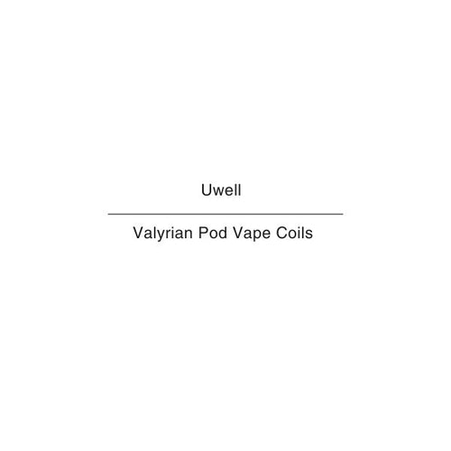 UWell Valyrian Pod Vape Coils NZ