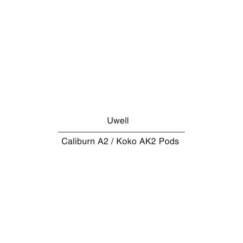 Uwell Caliburn A2 Koko AK2 Pods NZ