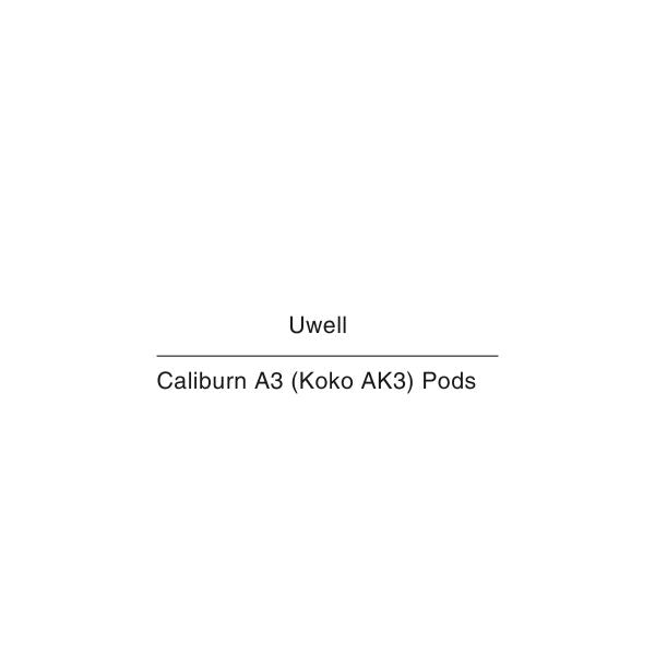 Uwell Caliburn A3 Koko AK3 Pods NZ