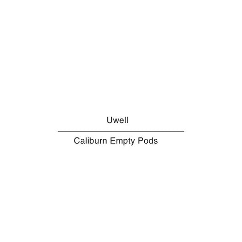 Uwell Caliburn Empty Pods NZ