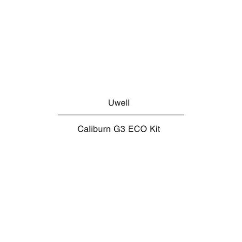Uwell Caliburn G3 ECO Kit NZ
