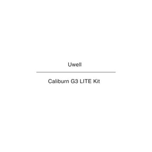 Uwell Caliburn G3 LITE Kit At Vape Ltd Uwell Caliburn G3 LITE Kit At Vape Ltd