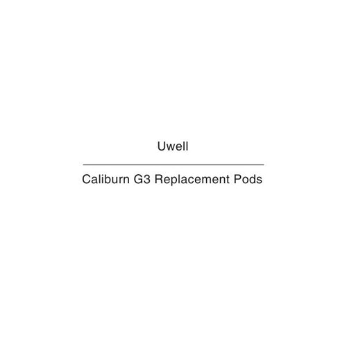 Uwell Caliburn G3 Replacement Pods NZ