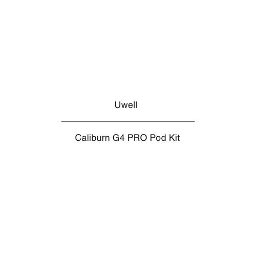 Uwell Caliburn G4 Pro Pod Kit