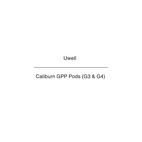 Uwell Caliburn GPP Pods (G4 and G3 series)