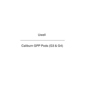 Uwell Caliburn GPP Pods (G4 and G3 series)