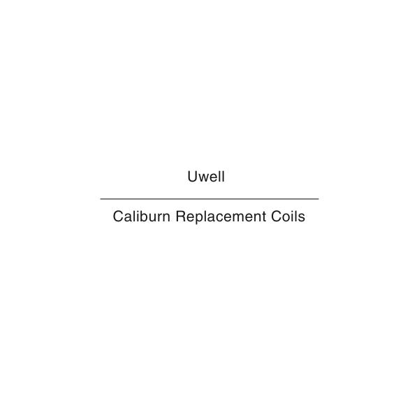 Uwel lCaliburn Replacement Coils NZ