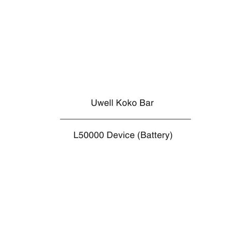 Uwell Koko Bar L50000 Device