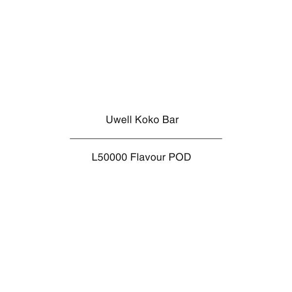 Uwell Koko Bar POD L50000
