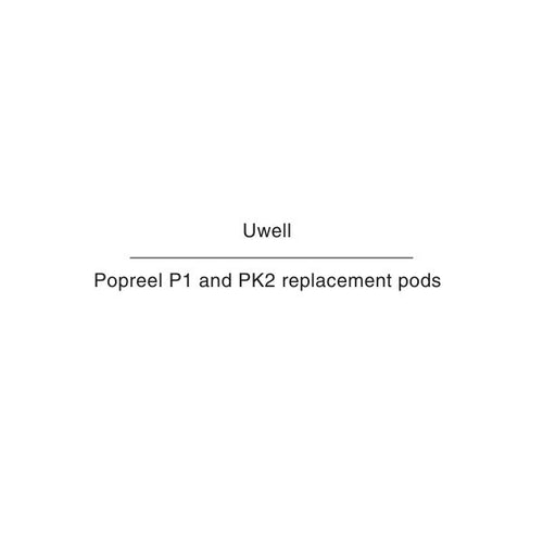 Uwell Popreel P1 and PK2 replacement pods NZ